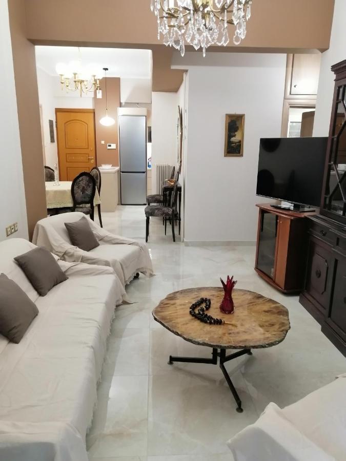 Comfy Apartment For 4 Ppl In Koukaki Atenas Exterior foto
