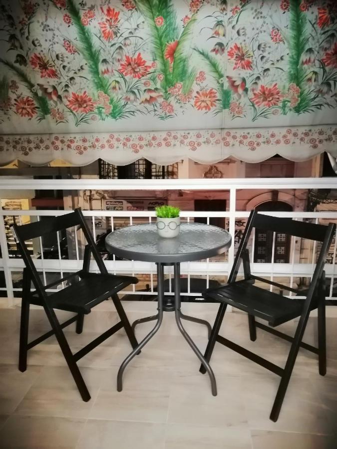Comfy Apartment For 4 Ppl In Koukaki Atenas Exterior foto