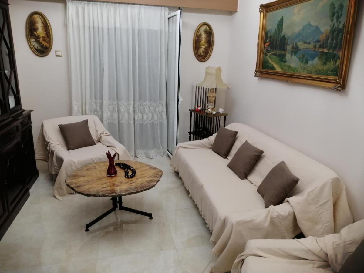 Comfy Apartment For 4 Ppl In Koukaki Atenas Exterior foto