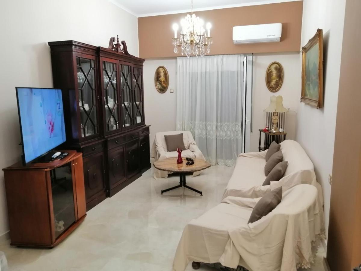 Comfy Apartment For 4 Ppl In Koukaki Atenas Exterior foto