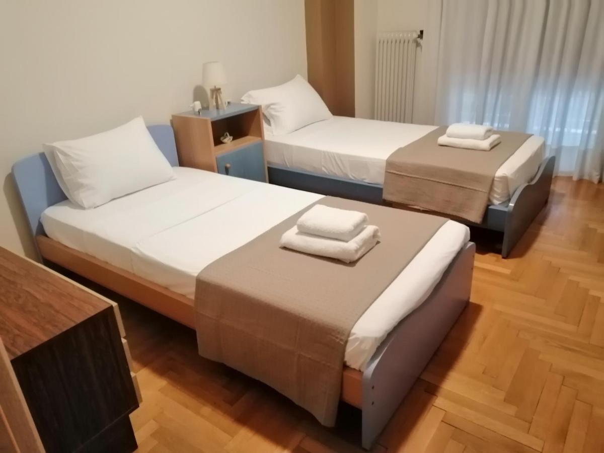 Comfy Apartment For 4 Ppl In Koukaki Atenas Exterior foto